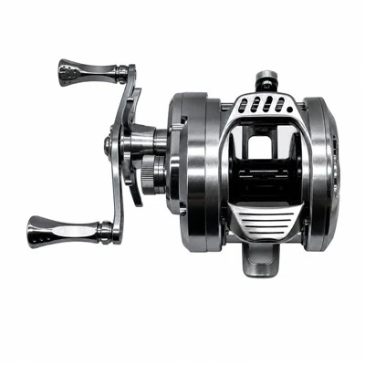 CNC Baitcasting rulle