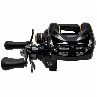 Lågprofil Baitcaster Med Clicker